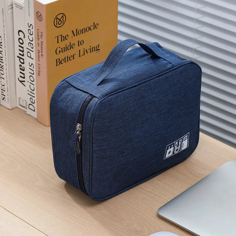 Travel-Friendly Digital Storage Bag for Earphones & Cables