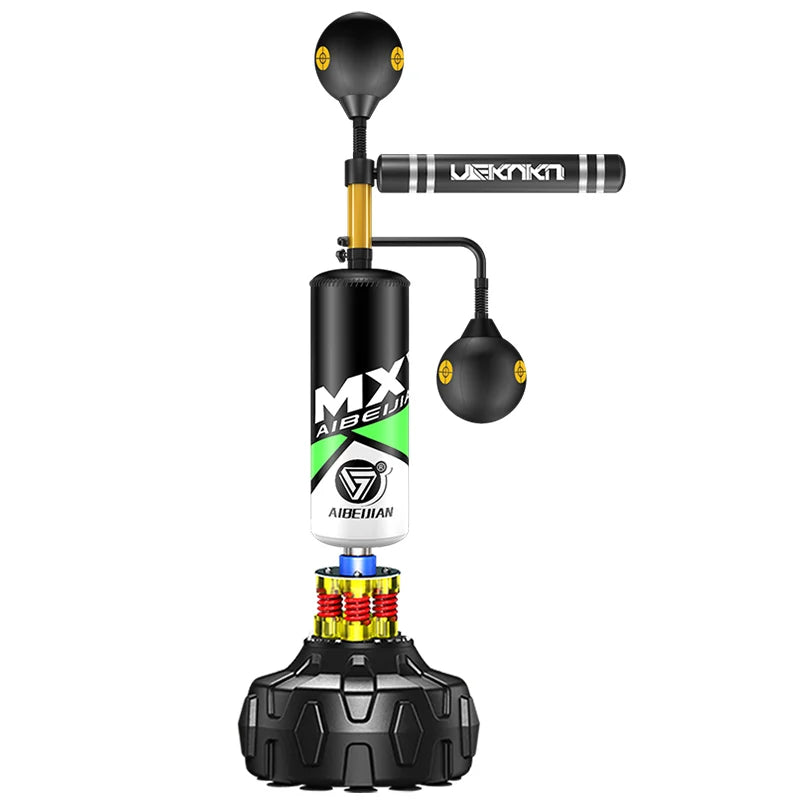 Fast Reflex Training: Punching Ball with Adjustable Stand