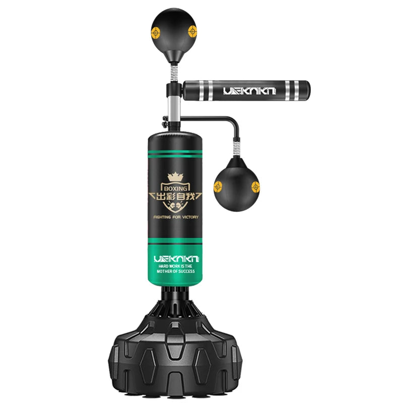 Fast Reflex Training: Punching Ball with Adjustable Stand