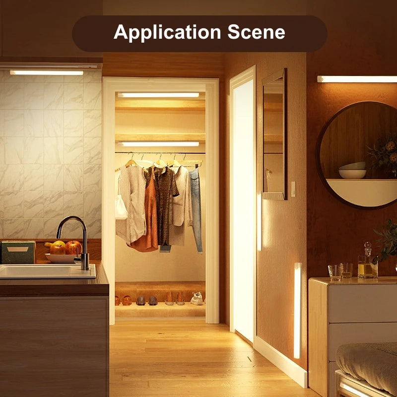 Rechargeable LED Night Light – Motion Activated, Portable & Easy