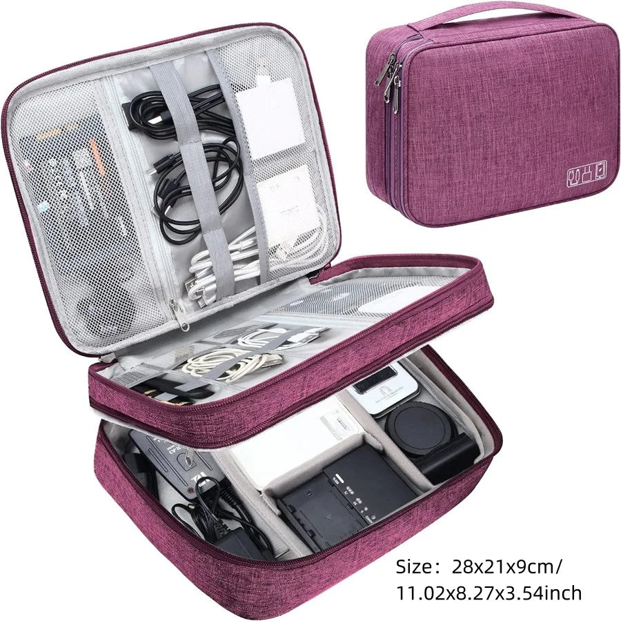 Portable Storage Bag – Organize Your Gadgets Easily