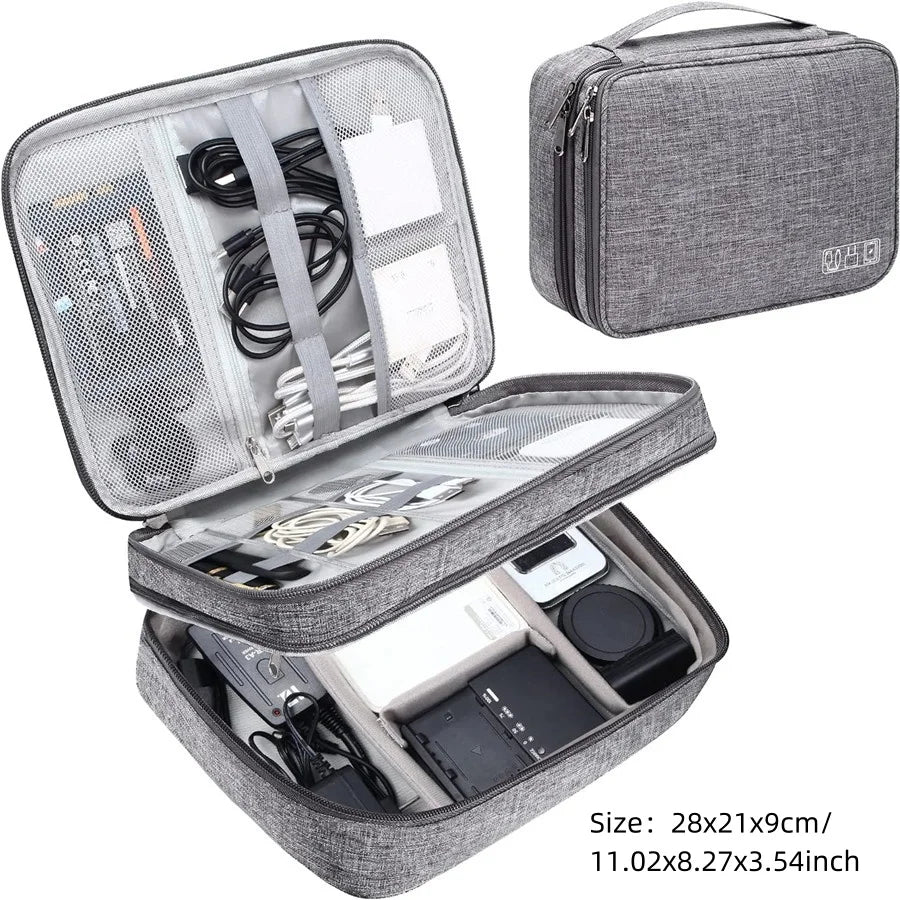 Portable Storage Bag – Organize Your Gadgets Easily