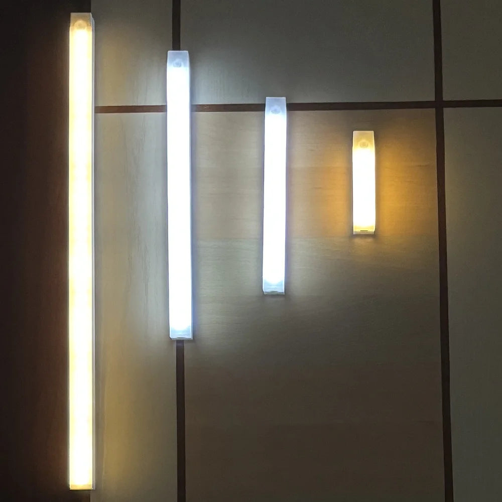 Rechargeable LED Night Light – Motion Activated, Portable & Easy