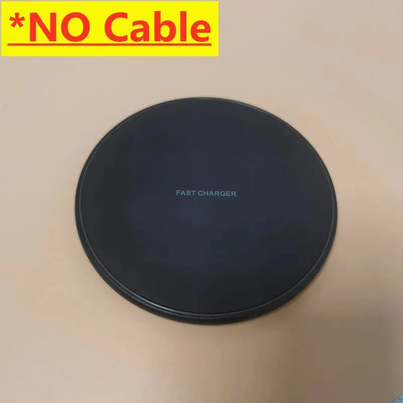 Fast 30W Wireless Charging Dock for Phones & Tablets