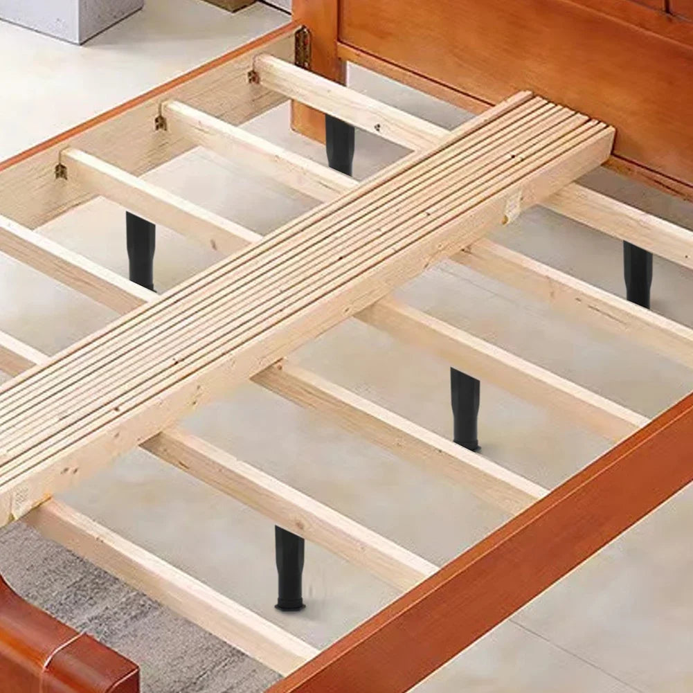 Furniture Hardware Feet Telescopic Furniture Stand Support Plastic Steel Stand Adjustable Heightening Bracket Bed Beam Support