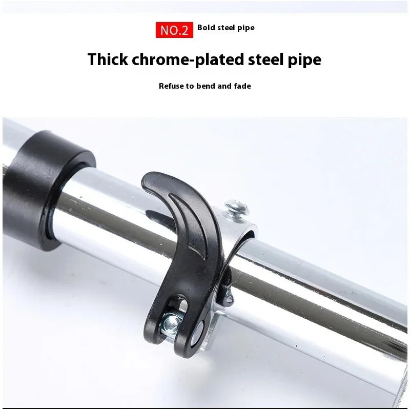 Home Fitness Bar – Easy Setup, Anti-Rotation Design