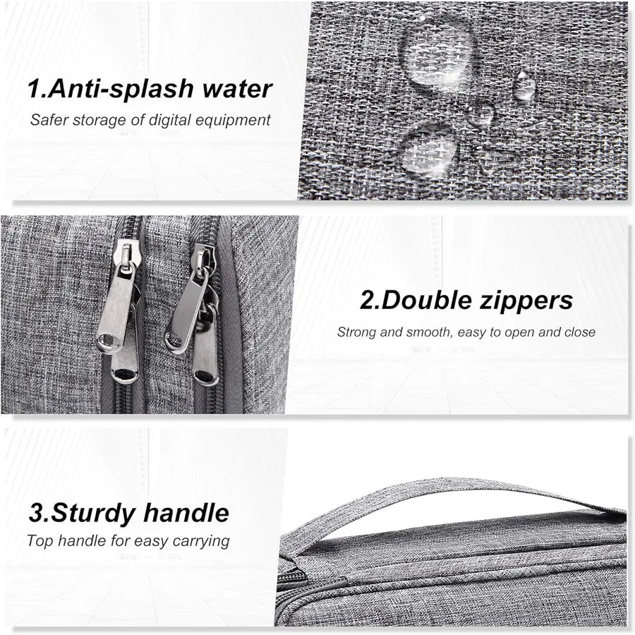 Portable Storage Bag – Organize Your Gadgets Easily