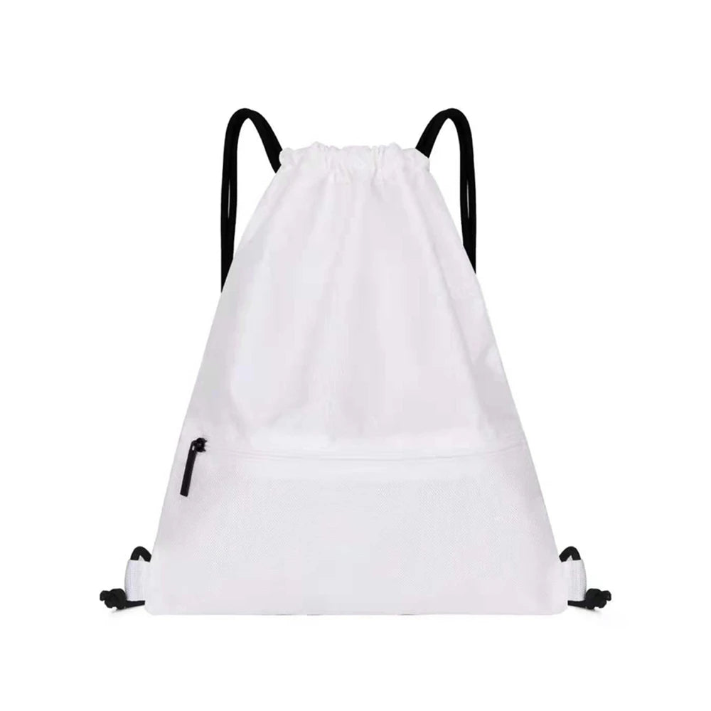 Drawstring Backpack Waterproof Drawstring Bag Simple Backpack For Sports And Fitness Student Basketball Bag Storage Football Bag