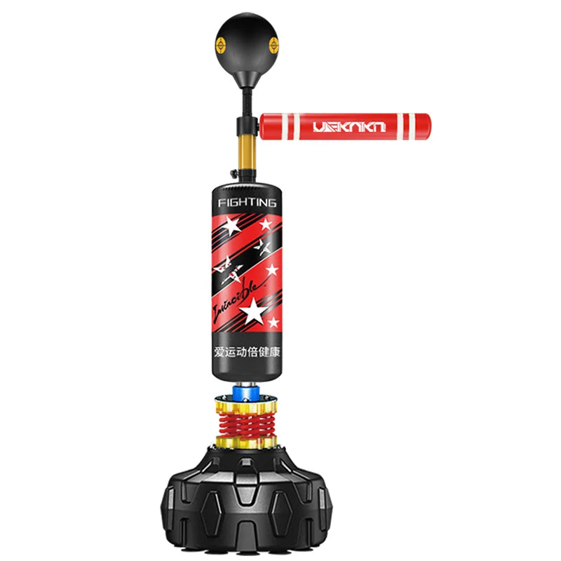 Fast Reflex Training: Punching Ball with Adjustable Stand