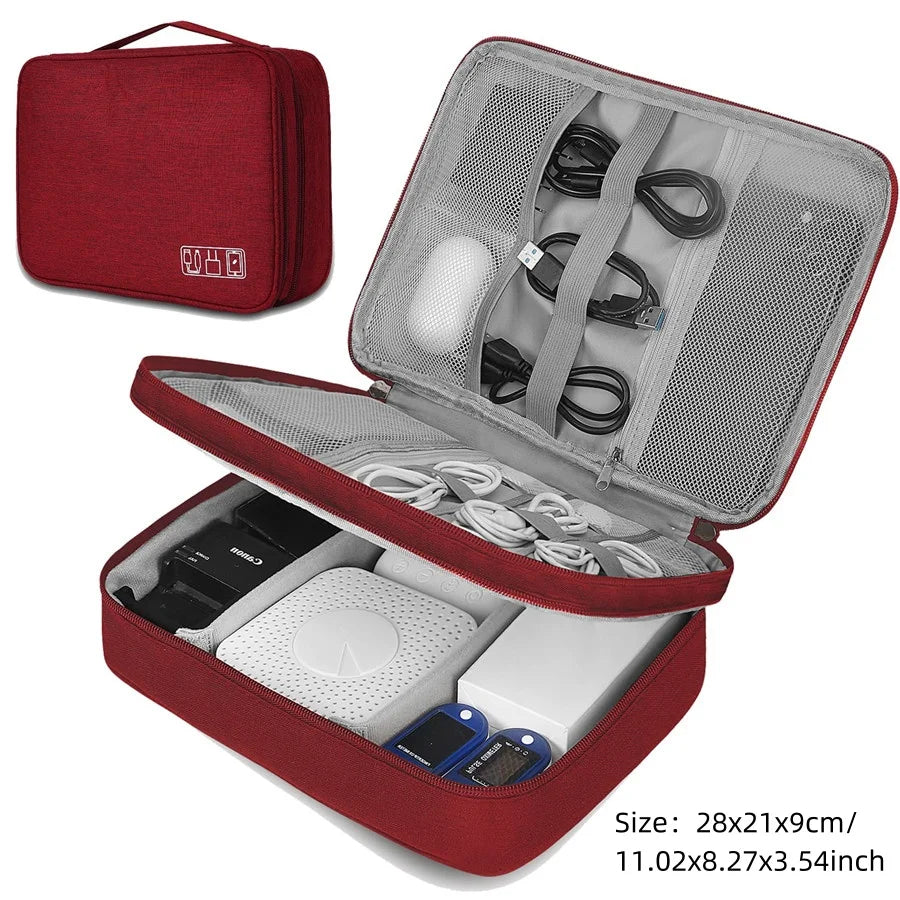 Portable Storage Bag – Organize Your Gadgets Easily