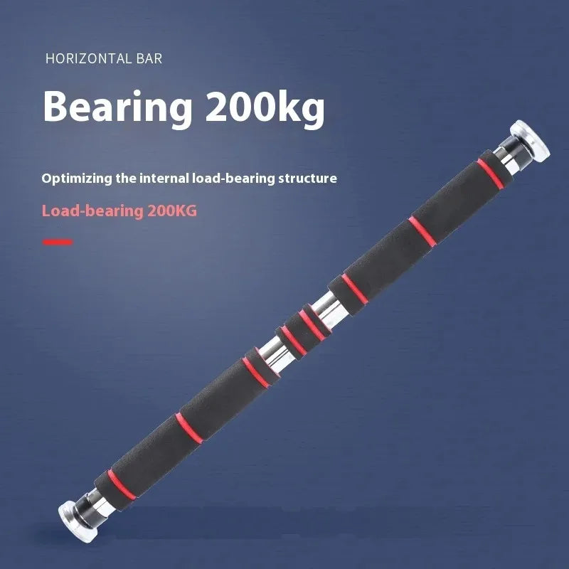 Home Fitness Bar – Easy Setup, Anti-Rotation Design