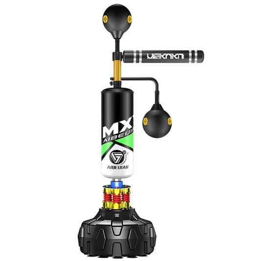 Fast Reflex Training: Punching Ball with Adjustable Stand