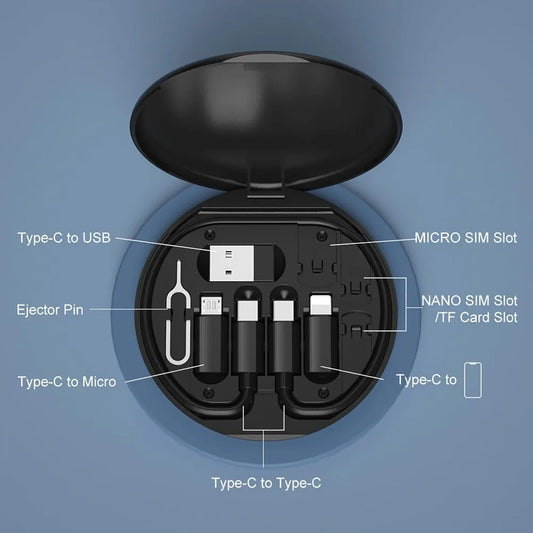 Portable USB-C Cable Set