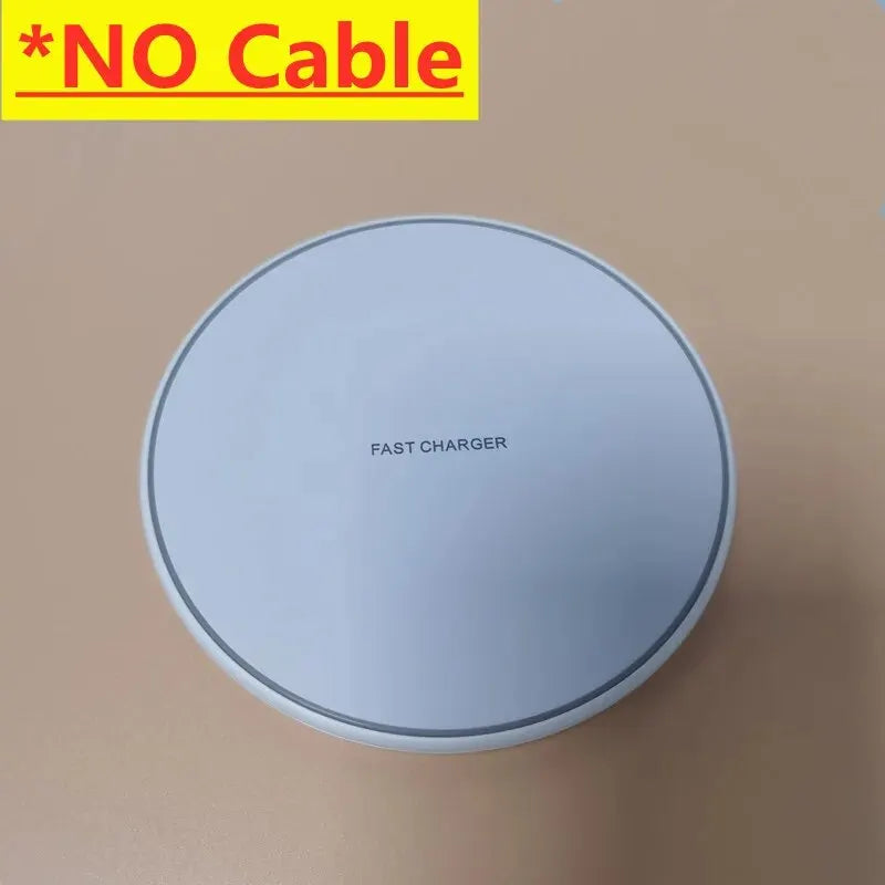 Fast 30W Wireless Charging Dock for Phones & Tablets
