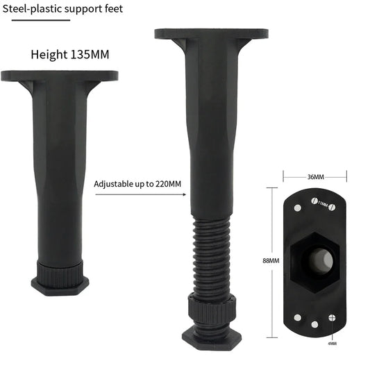 Adjustable Furniture Support Stand – Strong, Stable & Easy Setup