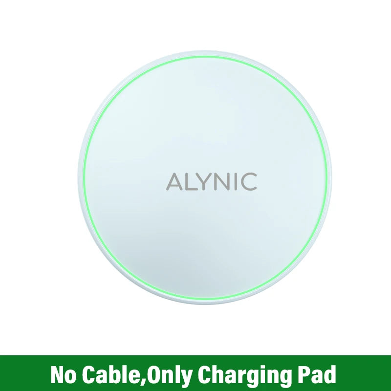 Fast 30W Wireless Charging Dock for Phones & Tablets