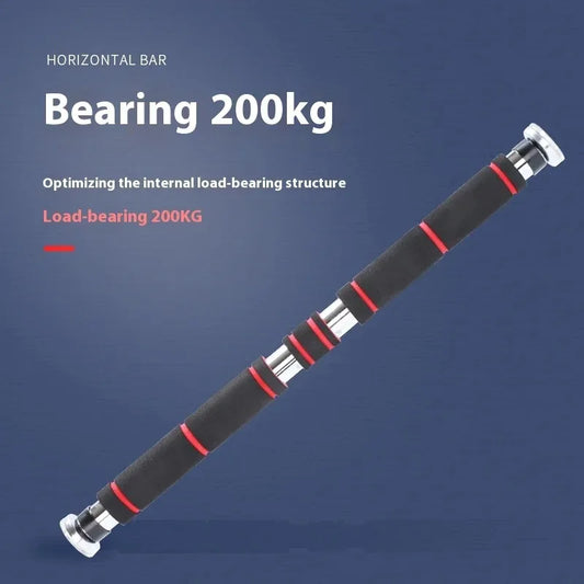 Home Fitness Bar – Easy Setup, Anti-Rotation Design